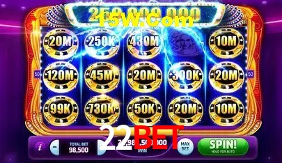 Jackpots e promoções na 22Bet