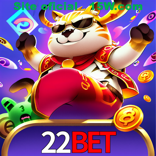 Imagem promocional da 22Bet mostrando a plataforma e suas vantagens